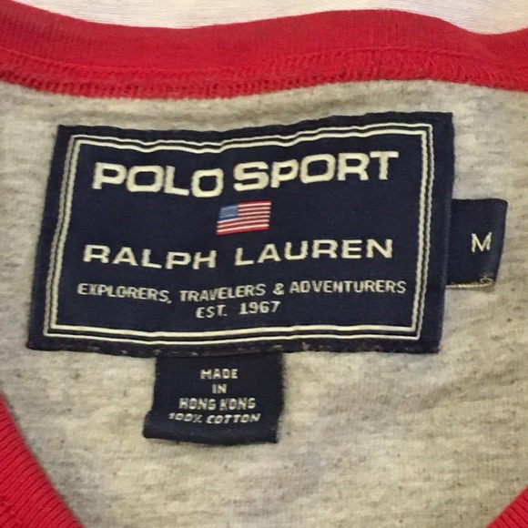 Vintage Polo Sport Crewneck - Picture 3 of 3